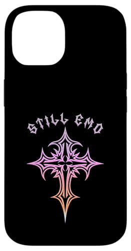 Still Emo! Gothic Cross Y2K Alt Ästhetisches Emo Motiv Hülle für iPhone 14 Still Emo! Gothic Cross Y2K Alt Ästhetisches Emo Motiv Hülle für iPhone 14 von Goth Cross Designs