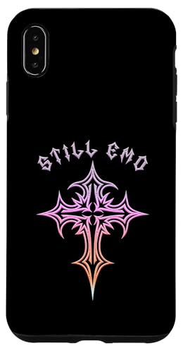 Still Emo! Gothic Cross Y2K Alt Ästhetisches Emo Motiv Hülle für iPhone XS Max Still Emo! Gothic Cross Y2K Alt Ästhetisches Emo Motiv Hülle für iPhone XS Max von Goth Cross Designs