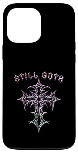 Still Goth! Gothic Cross Y2K Alt Ästhetisches Emo Motiv Hülle für iPhone 13 Pro Max Still Goth! Gothic Cross Y2K Alt Ästhetisches Emo Motiv Hülle für iPhone 13 Pro Max von Goth Cross Designs