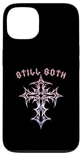 Still Goth! Gothic Cross Y2K Alt Ästhetisches Emo Motiv Hülle für iPhone 13 Still Goth! Gothic Cross Y2K Alt Ästhetisches Emo Motiv Hülle für iPhone 13 von Goth Cross Designs