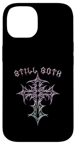 Still Goth! Gothic Cross Y2K Alt Ästhetisches Emo Motiv Hülle für iPhone 14 Still Goth! Gothic Cross Y2K Alt Ästhetisches Emo Motiv Hülle für iPhone 14 von Goth Cross Designs