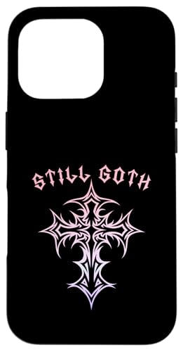 Still Goth! Gothic Cross Y2K Alt Ästhetisches Emo Motiv Hülle für iPhone 16 Pro Still Goth! Gothic Cross Y2K Alt Ästhetisches Emo Motiv Hülle für iPhone 16 Pro von Goth Cross Designs