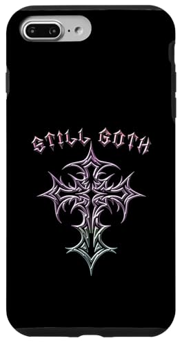 Still Goth! Gothic Cross Y2K Alt Ästhetisches Emo Motiv Hülle für iPhone 7 Plus/8 Plus Still Goth! Gothic Cross Y2K Alt Ästhetisches Emo Motiv Hülle für iPhone 7 Plus/8 Plus von Goth Cross Designs