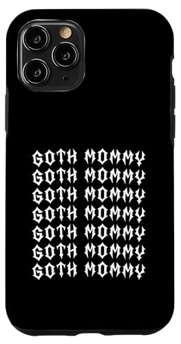 Goth Mama! Gothic Mama Alt Aesthetic Hülle für iPhone 11 Pro Goth Mama! Gothic Mama Alt Aesthetic Hülle für iPhone 11 Pro von Goth Mommy Designs