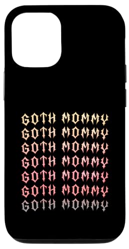 Goth Mama! Gothic Mama Alt Aesthetic Hülle für iPhone 12/12 Pro Goth Mama! Gothic Mama Alt Aesthetic Hülle für iPhone 12/12 Pro von Goth Mommy Designs