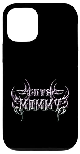 Goth Mama! Gothic Mama Alt Aesthetic Hülle für iPhone 12/12 Pro von Goth Mommy Designs
