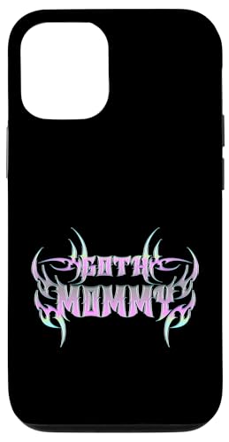 Goth Mama! Gothic Mama Alt Aesthetic Hülle für iPhone 12/12 Pro von Goth Mommy Designs