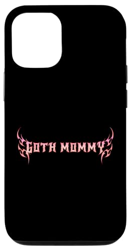Goth Mama! Gothic Mama Alt Aesthetic Hülle für iPhone 12/12 Pro Goth Mama! Gothic Mama Alt Aesthetic Hülle für iPhone 12/12 Pro von Goth Mommy Designs