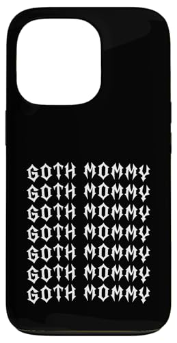 Goth Mama! Gothic Mama Alt Aesthetic Hülle für iPhone 13 Pro Goth Mama! Gothic Mama Alt Aesthetic Hülle für iPhone 13 Pro von Goth Mommy Designs