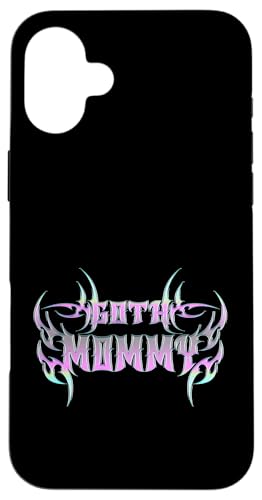 Goth Mama! Gothic Mama Alt Aesthetic Hülle für iPhone 16 Plus Goth Mama! Gothic Mama Alt Aesthetic Hülle für iPhone 16 Plus von Goth Mommy Designs