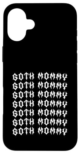 Goth Mama! Gothic Mama Alt Aesthetic Hülle für iPhone 16 Plus Goth Mama! Gothic Mama Alt Aesthetic Hülle für iPhone 16 Plus von Goth Mommy Designs
