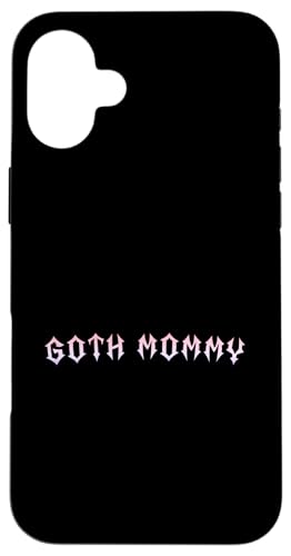 Goth Mama! Gothic Mama Alt Aesthetic Hülle für iPhone 16 Plus Goth Mama! Gothic Mama Alt Aesthetic Hülle für iPhone 16 Plus von Goth Mommy Designs