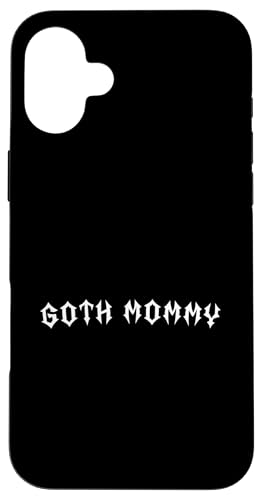 Goth Mama! Gothic Mama Alt Aesthetic Hülle für iPhone 16 Plus Goth Mama! Gothic Mama Alt Aesthetic Hülle für iPhone 16 Plus von Goth Mommy Designs
