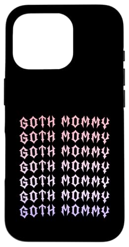 Goth Mama! Gothic Mama Alt Aesthetic Hülle für iPhone 16 Pro Goth Mama! Gothic Mama Alt Aesthetic Hülle für iPhone 16 Pro von Goth Mommy Designs