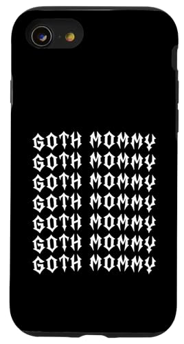 Goth Mama! Gothic Mama Alt Aesthetic Hülle für iPhone SE (2020) / 7 / 8 von Goth Mommy Designs