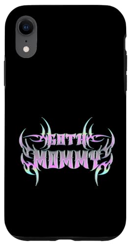 Goth Mama! Gothic Mama Alt Aesthetic Hülle für iPhone XR Goth Mama! Gothic Mama Alt Aesthetic Hülle für iPhone XR von Goth Mommy Designs