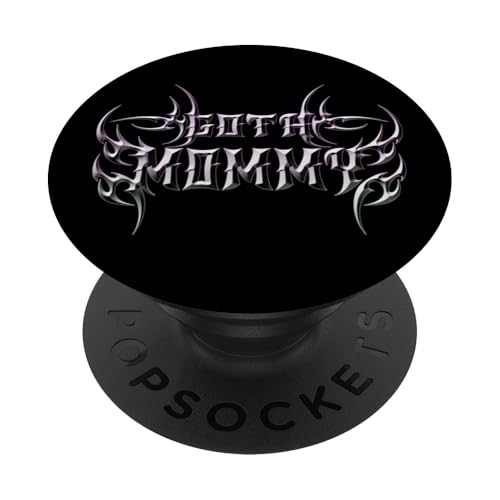 Goth Mama! Gothic Mama Alt Aesthetic PopSockets Klebender PopGrip Goth Mama! Gothic Mama Alt Aesthetic PopSockets Klebender PopGrip von Goth Mommy Designs
