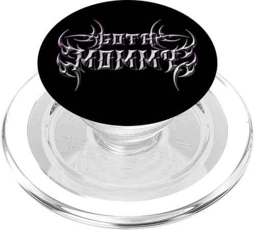 Goth Mama! Gothic Mama Alt Aesthetic PopSockets PopGrip für MagSafe Goth Mama! Gothic Mama Alt Aesthetic PopSockets PopGrip für MagSafe von Goth Mommy Designs