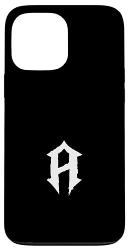 A Letter Monogram / Goth Aesthetic Name beginnend mit A Hülle für iPhone 13 Pro Max A Letter Monogram / Goth Aesthetic Name beginnend mit A Hülle für iPhone 13 Pro Max von Goth and Emo Designs
