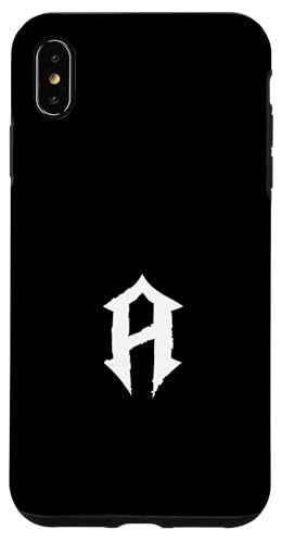 A Letter Monogram / Goth Aesthetic Name beginnend mit A Hülle für iPhone XS Max A Letter Monogram / Goth Aesthetic Name beginnend mit A Hülle für iPhone XS Max von Goth and Emo Designs