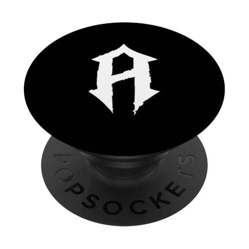 A Letter Monogram / Goth Aesthetic Name beginnend mit A PopSockets Klebender PopGrip A Letter Monogram / Goth Aesthetic Name beginnend mit A PopSockets Klebender PopGrip von Goth and Emo Designs