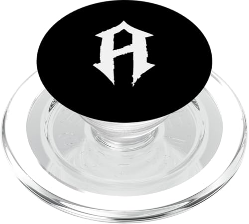 A Letter Monogram / Goth Aesthetic Name beginnend mit A PopSockets PopGrip für MagSafe A Letter Monogram / Goth Aesthetic Name beginnend mit A PopSockets PopGrip für MagSafe von Goth and Emo Designs