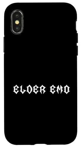 Ältester Emo! Alt Aesthetic für Emo Hülle für iPhone X/XS Ältester Emo! Alt Aesthetic für Emo Hülle für iPhone X/XS von Goth and Emo Designs