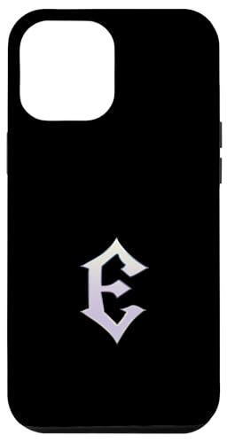 Ästhetischer Buchstabe E / Name beginnend mit E Hülle für iPhone 12 Pro Max Ästhetischer Buchstabe E / Name beginnend mit E Hülle für iPhone 12 Pro Max von Goth and Emo Designs