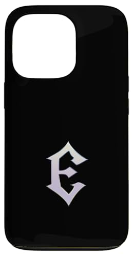 Ästhetischer Buchstabe E / Name beginnend mit E Hülle für iPhone 13 Pro Ästhetischer Buchstabe E / Name beginnend mit E Hülle für iPhone 13 Pro von Goth and Emo Designs
