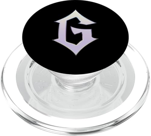 Ästhetischer Buchstabe G / Name beginnend mit G PopSockets PopGrip für MagSafe Ästhetischer Buchstabe G / Name beginnend mit G PopSockets PopGrip für MagSafe von Goth and Emo Designs