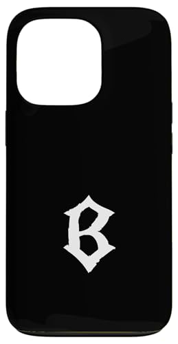 B Buchstabe Monogramm / Goth Ästhetischer Name beginnend mit B Hülle für iPhone 13 Pro B Buchstabe Monogramm / Goth Ästhetischer Name beginnend mit B Hülle für iPhone 13 Pro von Goth and Emo Designs