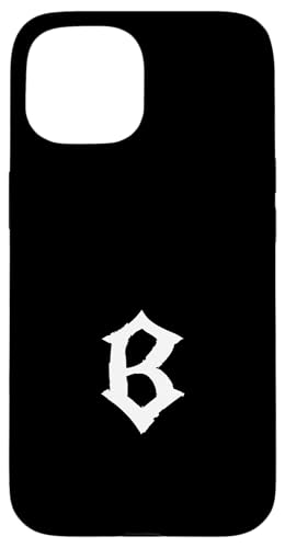 B Buchstabe Monogramm / Goth Ästhetischer Name beginnend mit B Hülle für iPhone 15 B Buchstabe Monogramm / Goth Ästhetischer Name beginnend mit B Hülle für iPhone 15 von Goth and Emo Designs
