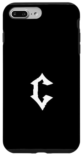 C-Buchstaben-Monogramm / Goth Ästhetischer Name beginnend mit C Hülle für iPhone 7 Plus/8 Plus C-Buchstaben-Monogramm / Goth Ästhetischer Name beginnend mit C Hülle für iPhone 7 Plus/8 Plus von Goth and Emo Designs