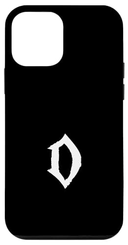 D Buchstabe Monogramm / Goth Ästhetischer Name beginnend mit D Hülle für iPhone 12 mini D Buchstabe Monogramm / Goth Ästhetischer Name beginnend mit D Hülle für iPhone 12 mini von Goth and Emo Designs