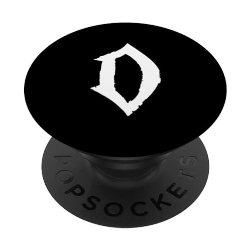D Buchstabe Monogramm / Goth Ästhetischer Name beginnend mit D PopSockets Klebender PopGrip D Buchstabe Monogramm / Goth Ästhetischer Name beginnend mit D PopSockets Klebender PopGrip von Goth and Emo Designs