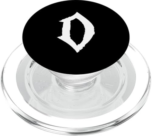 D Buchstabe Monogramm / Goth Ästhetischer Name beginnend mit D PopSockets PopGrip für MagSafe D Buchstabe Monogramm / Goth Ästhetischer Name beginnend mit D PopSockets PopGrip für MagSafe von Goth and Emo Designs