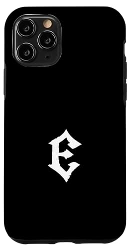 E Letter Monogram / Goth Aesthetic Name beginnend mit E Hülle für iPhone 11 Pro E Letter Monogram / Goth Aesthetic Name beginnend mit E Hülle für iPhone 11 Pro von Goth and Emo Designs