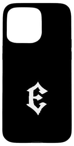 E Letter Monogram / Goth Aesthetic Name beginnend mit E Hülle für iPhone 15 Pro Max E Letter Monogram / Goth Aesthetic Name beginnend mit E Hülle für iPhone 15 Pro Max von Goth and Emo Designs