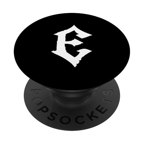 E Letter Monogram / Goth Aesthetic Name beginnend mit E PopSockets Klebender PopGrip E Letter Monogram / Goth Aesthetic Name beginnend mit E PopSockets Klebender PopGrip von Goth and Emo Designs
