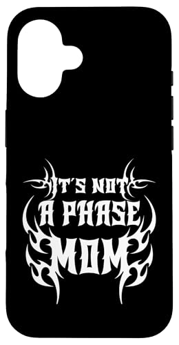 Es ist keine Phase Mama! Gothic Alt ästhetisches Emo Hülle für iPhone 16 Es ist keine Phase Mama! Gothic Alt ästhetisches Emo Hülle für iPhone 16 von Goth and Emo Designs