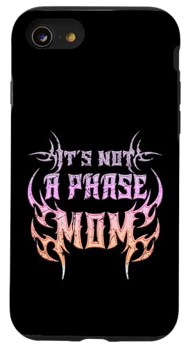 Es ist keine Phase Mama! Gothic Alt ästhetisches Emo Hülle für iPhone SE (2020) / 7 / 8 von Goth and Emo Designs