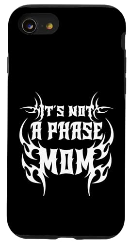 Es ist keine Phase Mama! Gothic Alt ästhetisches Emo Hülle für iPhone SE (2020) / 7 / 8 von Goth and Emo Designs