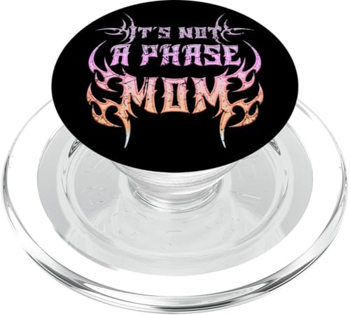 Es ist keine Phase Mama! Gothic Alt ästhetisches Emo PopSockets PopGrip für MagSafe Es ist keine Phase Mama! Gothic Alt ästhetisches Emo PopSockets PopGrip für MagSafe von Goth and Emo Designs