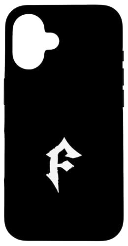 F Buchstabe Monogramm / Goth Ästhetischer Name beginnend mit F Hülle für iPhone 16 F Buchstabe Monogramm / Goth Ästhetischer Name beginnend mit F Hülle für iPhone 16 von Goth and Emo Designs