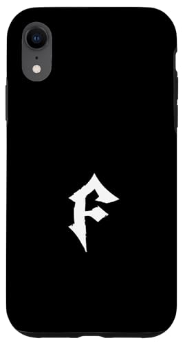 F Buchstabe Monogramm / Goth Ästhetischer Name beginnend mit F Hülle für iPhone XR F Buchstabe Monogramm / Goth Ästhetischer Name beginnend mit F Hülle für iPhone XR von Goth and Emo Designs