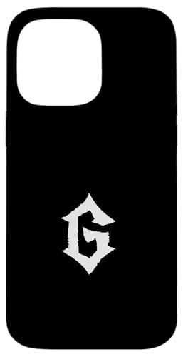 G Buchstabe Monogramm / Goth Ästhetischer Name beginnend mit G Hülle für iPhone 14 Pro Max G Buchstabe Monogramm / Goth Ästhetischer Name beginnend mit G Hülle für iPhone 14 Pro Max von Goth and Emo Designs