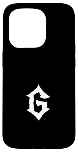 G Buchstabe Monogramm / Goth Ästhetischer Name beginnend mit G Hülle für iPhone 15 Pro G Buchstabe Monogramm / Goth Ästhetischer Name beginnend mit G Hülle für iPhone 15 Pro von Goth and Emo Designs
