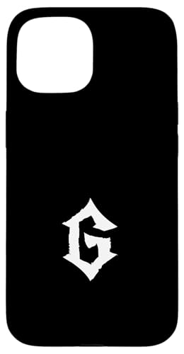 G Buchstabe Monogramm / Goth Ästhetischer Name beginnend mit G Hülle für iPhone 15 G Buchstabe Monogramm / Goth Ästhetischer Name beginnend mit G Hülle für iPhone 15 von Goth and Emo Designs