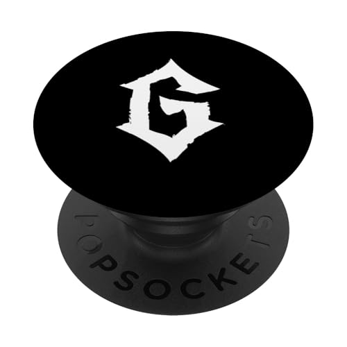 G Buchstabe Monogramm / Goth Ästhetischer Name beginnend mit G PopSockets Klebender PopGrip G Buchstabe Monogramm / Goth Ästhetischer Name beginnend mit G PopSockets Klebender PopGrip von Goth and Emo Designs