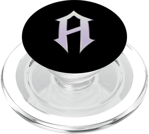 Goth Ästhetischer Buchstabe A / A Monogramm Name beginnend mit A PopSockets PopGrip für MagSafe Goth Ästhetischer Buchstabe A / A Monogramm Name beginnend mit A PopSockets PopGrip für MagSafe von Goth and Emo Designs